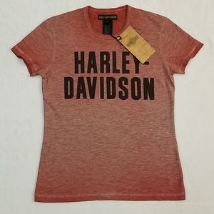 Wmns SMALL Harley Davidson T-shirt